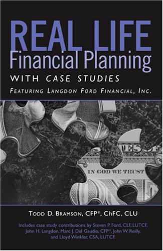 Book cover for Real Life Financial Planning with Case Studies