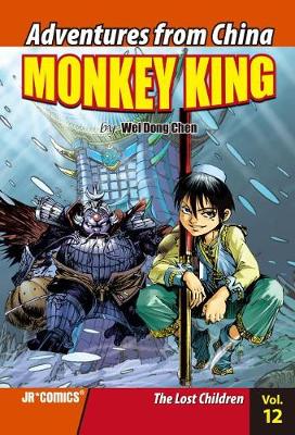 Book cover for Monkey King Volume 12