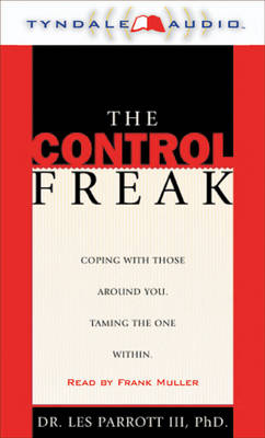 Book cover for The Control Freak