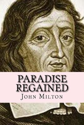 Book cover for Paradise Regained (Worldwide classic)