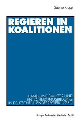 Book cover for Regieren in Koalitionen