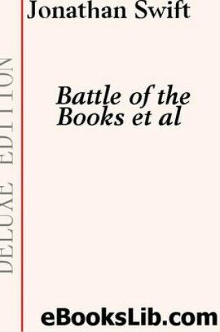 Cover of Battle of the Books and Others