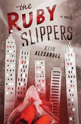 Book cover for The Ruby Slippers