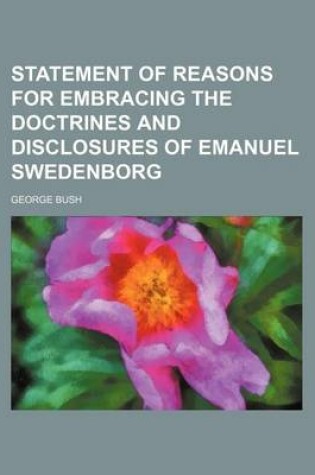 Cover of Statement of Reasons for Embracing the Doctrines and Disclosures of Emanuel Swedenborg