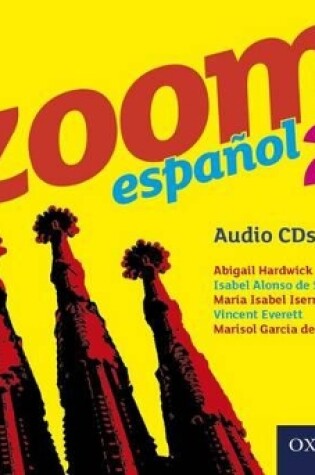 Cover of Zoom español 2 Audio CDs