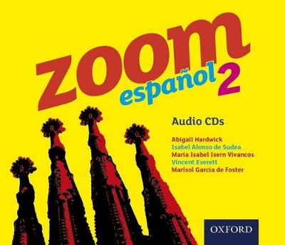 Book cover for Zoom español 2 Audio CDs