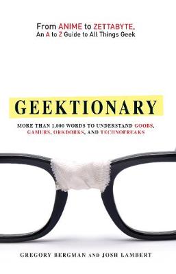 Book cover for Geektionary
