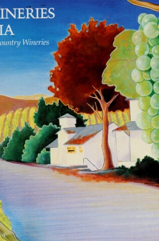 Cover of Backroad Wineries of California