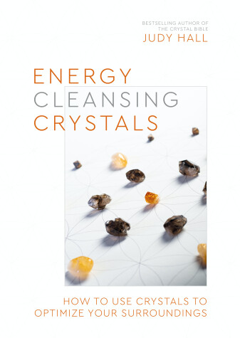 Book cover for Energy-Cleansing Crystals