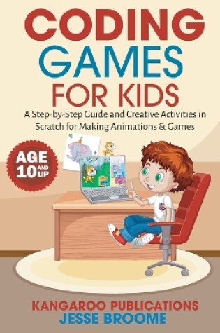 Cover of Coding Games for Kids