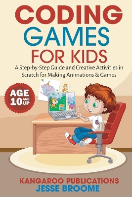 Book cover for Coding Games for Kids