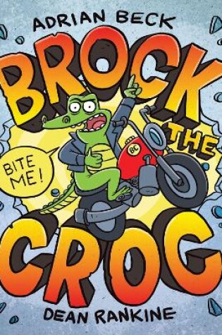 Cover of Brock the Croc