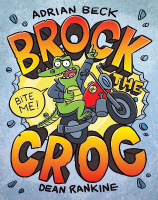 Book cover for Brock the Croc