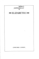 Book cover for Elizabeth I