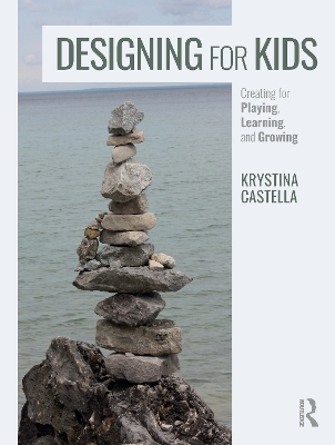 Book cover for Designing for Kids