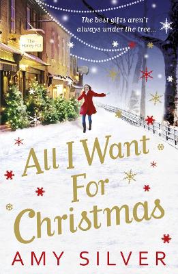 Book cover for All I Want for Christmas