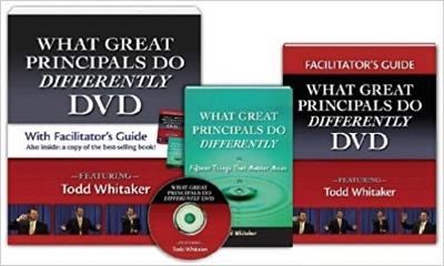 Book cover for What Great Principals Do Differently DVD and Facilitator's Guide