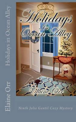 Book cover for Holidays in Ocean Alley