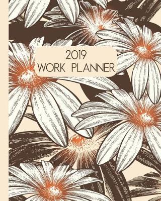 Book cover for 2019 Work Planner