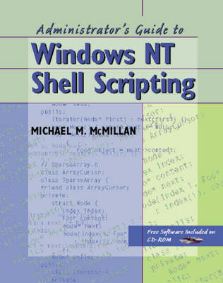 Book cover for Mcmillan the Adminis Guide to Wind NT Shell Scrip