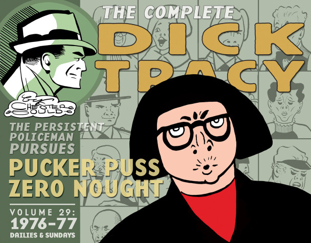 Cover of Complete Chester Gould's Dick Tracy Volume 29