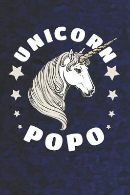 Book cover for Unicorn Popo