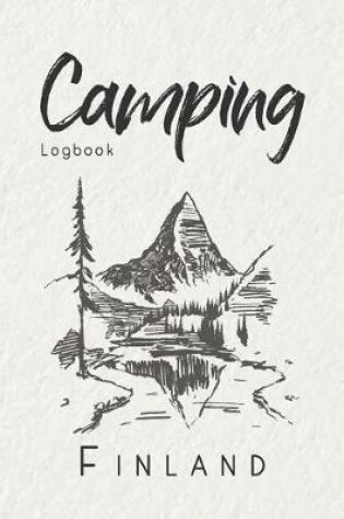 Cover of Camping Logbook Finland