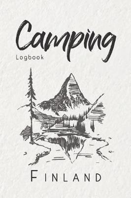 Book cover for Camping Logbook Finland