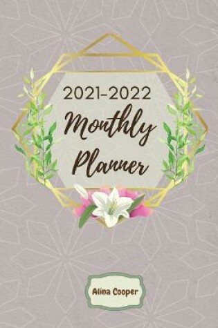 Cover of Monthly Planner