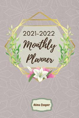 Book cover for Monthly Planner