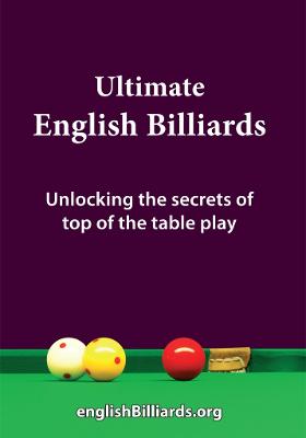 Book cover for Ultimate English Billiards