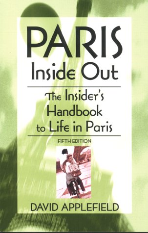 Book cover for Paris Inside Out