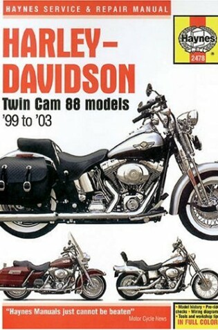 Cover of Harley-Davidson Twin Cam 88 (99 - 03)