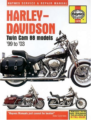 Book cover for Harley-Davidson Twin Cam 88 (99 - 03)