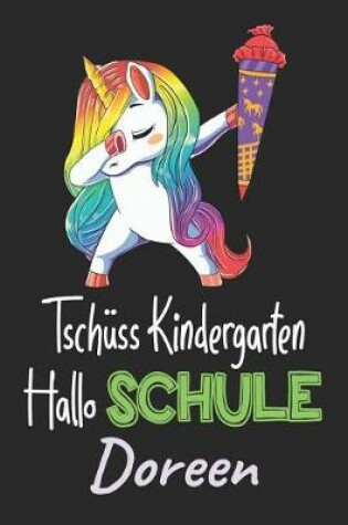 Cover of Tschüss Kindergarten - Hallo Schule - Doreen