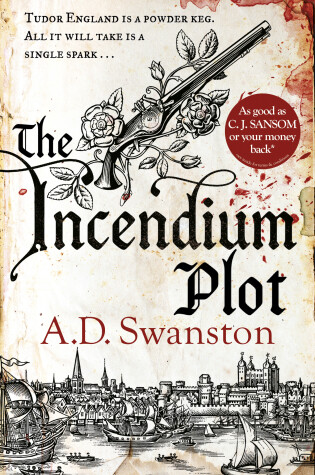 Cover of The Incendium Plot