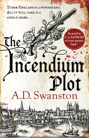 Book cover for The Incendium Plot