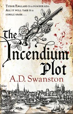 Book cover for The Incendium Plot