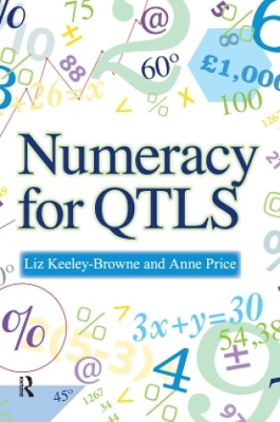 Cover of Numeracy for QTLS