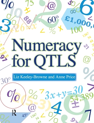 Book cover for Numeracy for QTLS