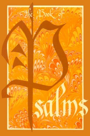 Cover of Book of Psalms