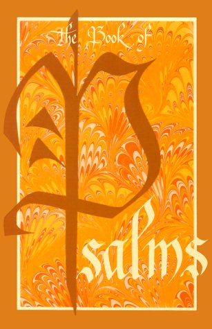 Book cover for Book of Psalms