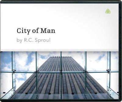 Book cover for City of Man