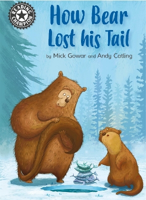 Book cover for How Bear Lost His Tail
