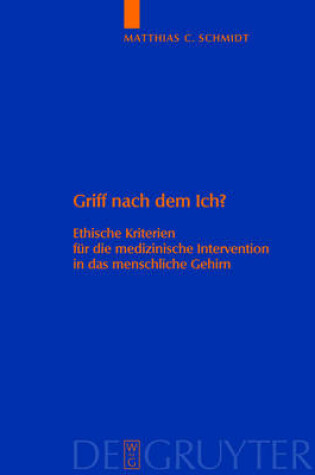 Cover of Griff nach dem Ich?