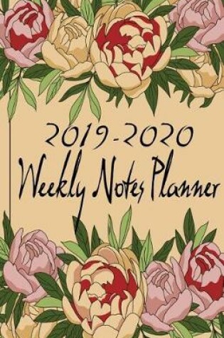 Cover of 2019-2020 Weekly Notes Planner