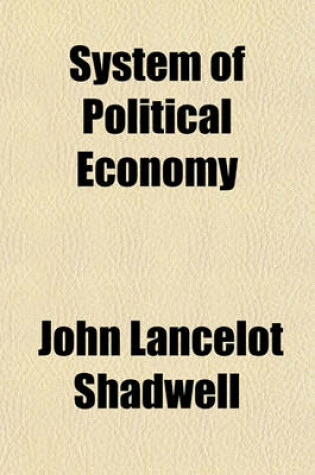 Cover of System of Political Economy