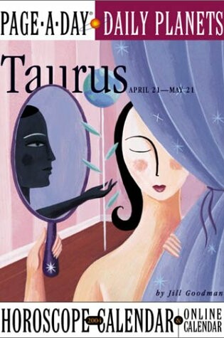 Cover of Taurus 2004 Diary