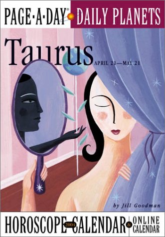 Book cover for Taurus 2004 Diary