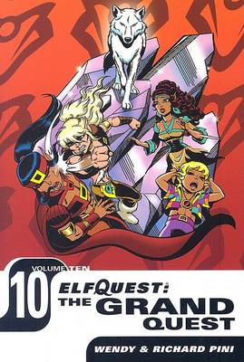 Book cover for Elfquest the Grand Quest V